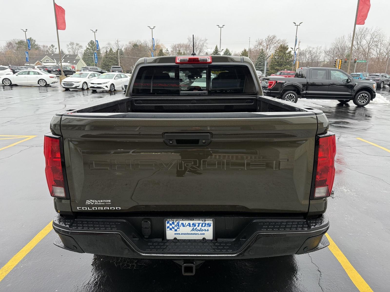 2023 Chevrolet Colorado 4WD Trail Boss