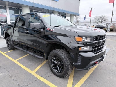 2020 Chevrolet Silverado 1500 Custom Trail Boss