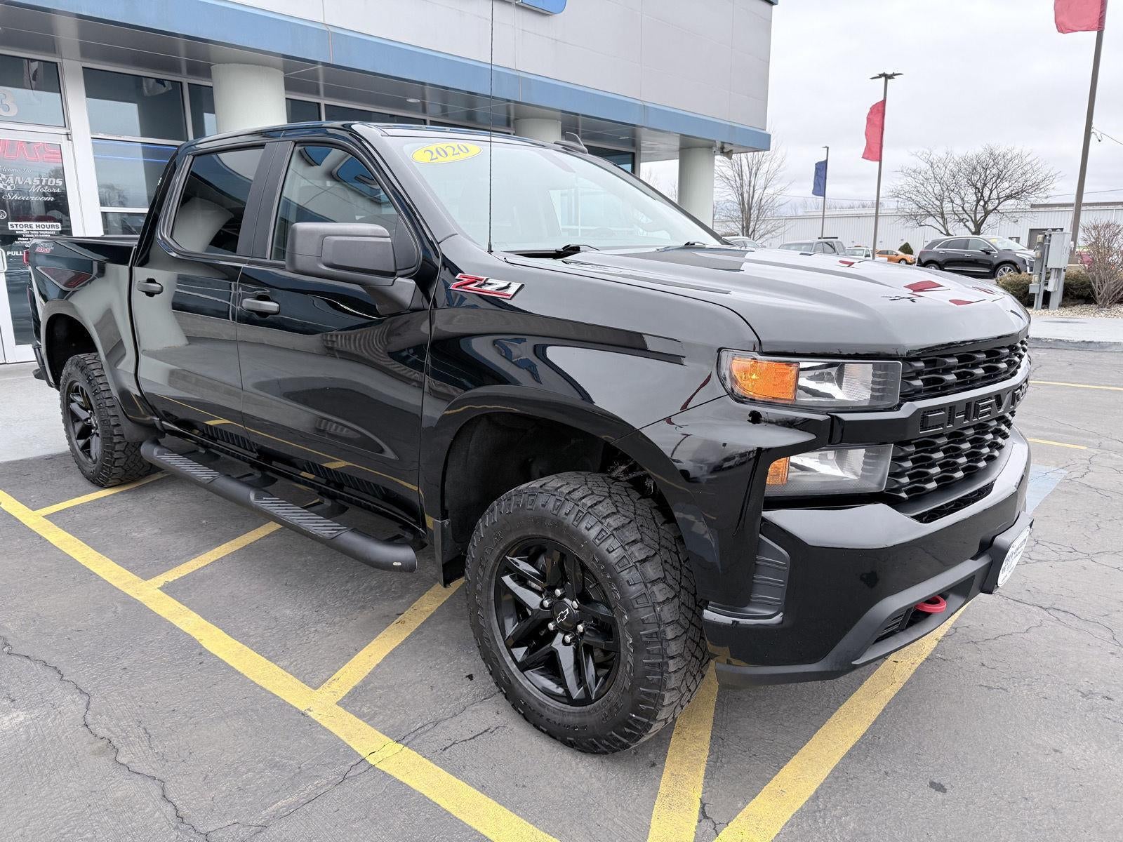 2020 Chevrolet Silverado 1500 Custom Trail Boss
