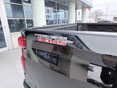 2020 Chevrolet Silverado 1500 Custom Trail Boss