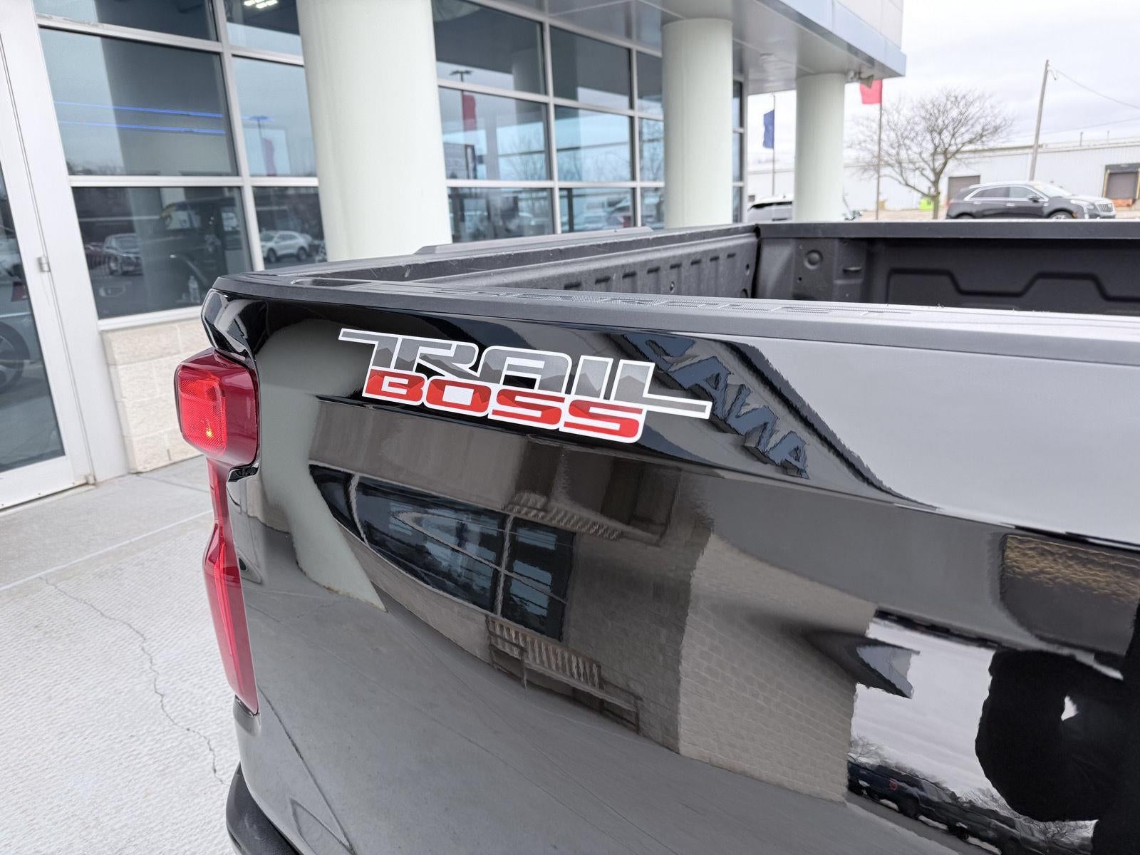 2020 Chevrolet Silverado 1500 Custom Trail Boss