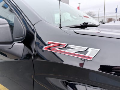 2020 Chevrolet Silverado 1500 Custom Trail Boss