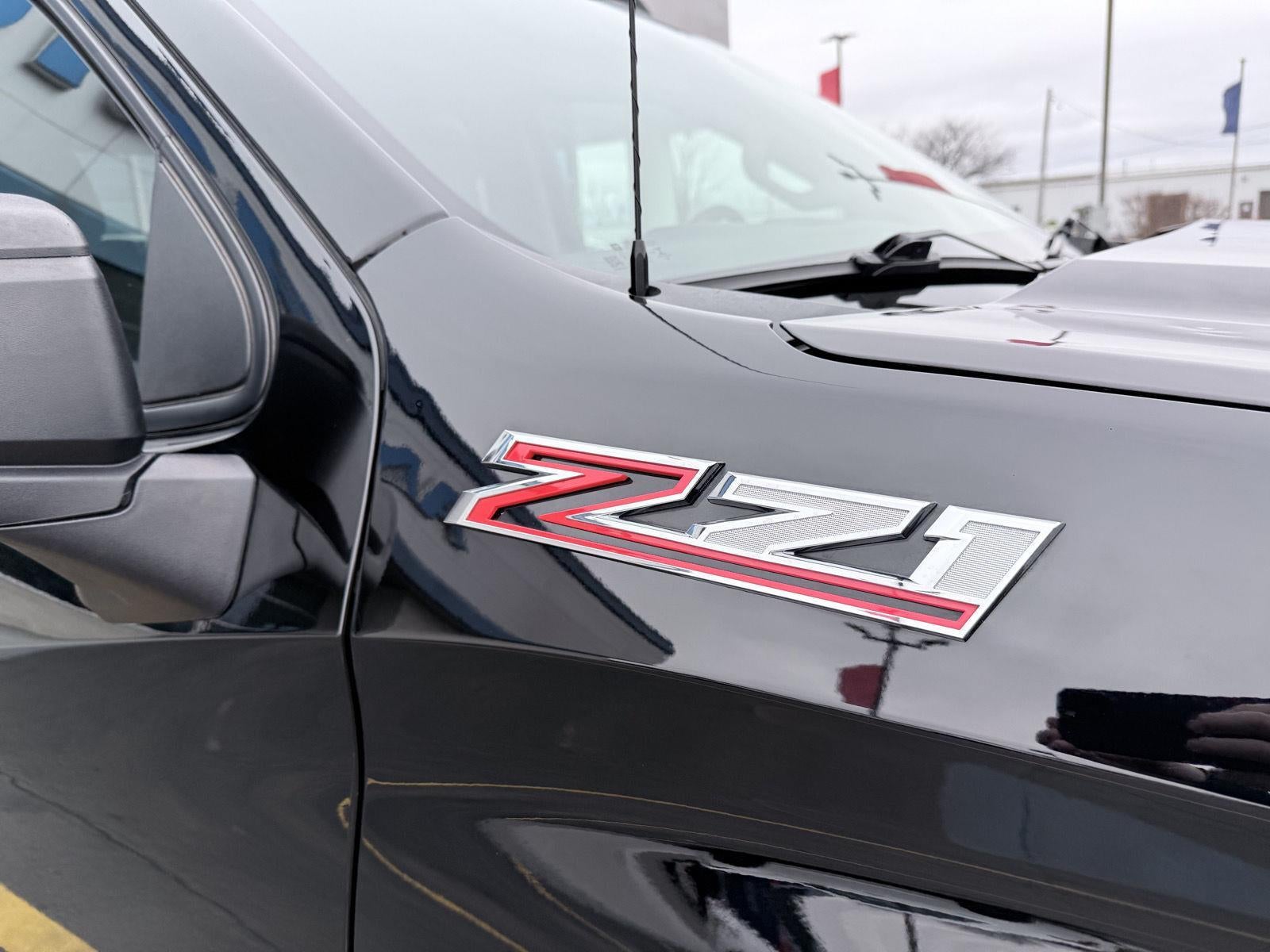 2020 Chevrolet Silverado 1500 Custom Trail Boss