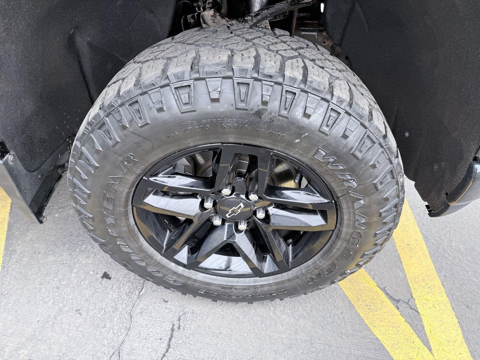 2020 Chevrolet Silverado 1500 Custom Trail Boss