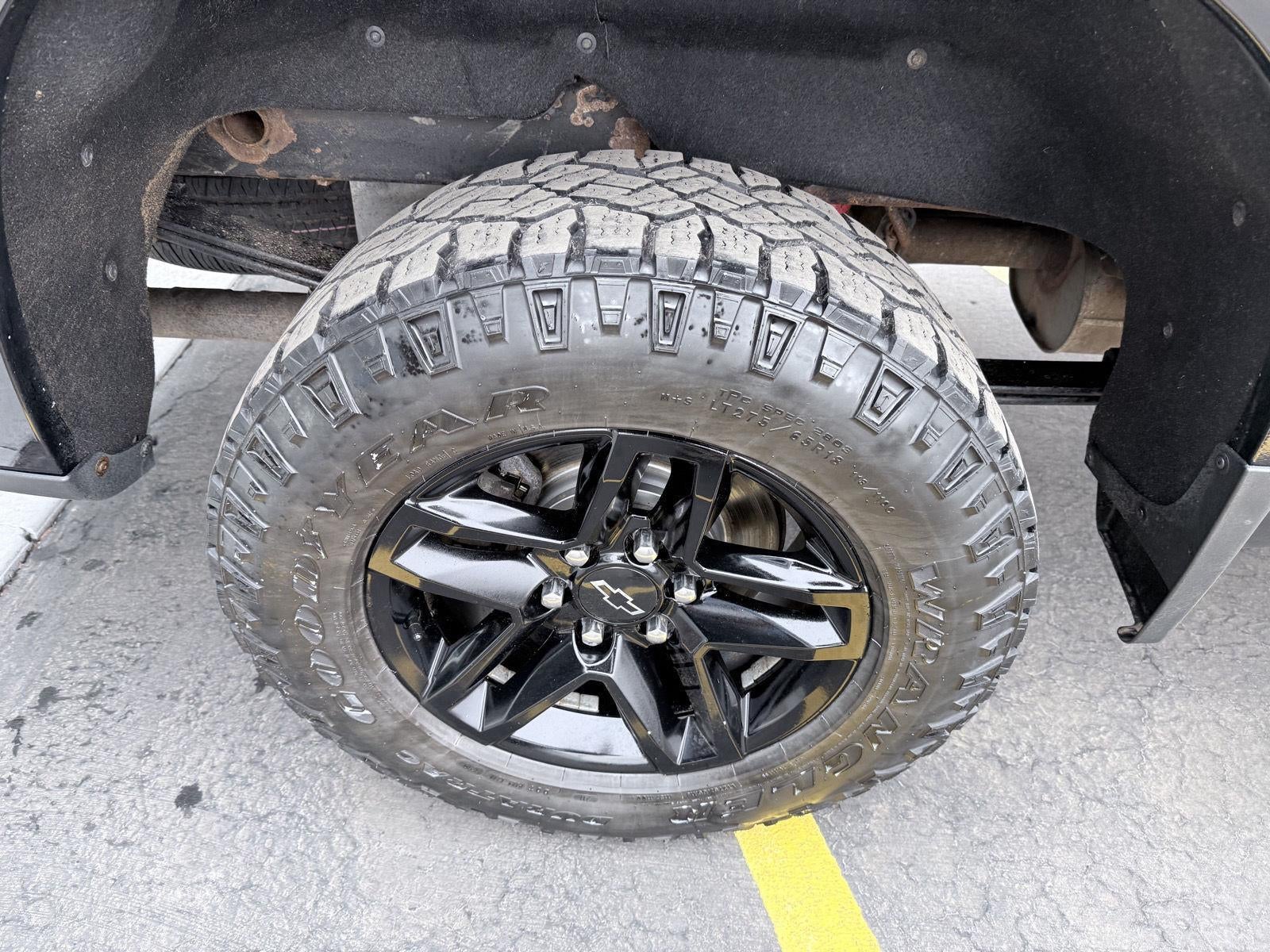 2020 Chevrolet Silverado 1500 Custom Trail Boss