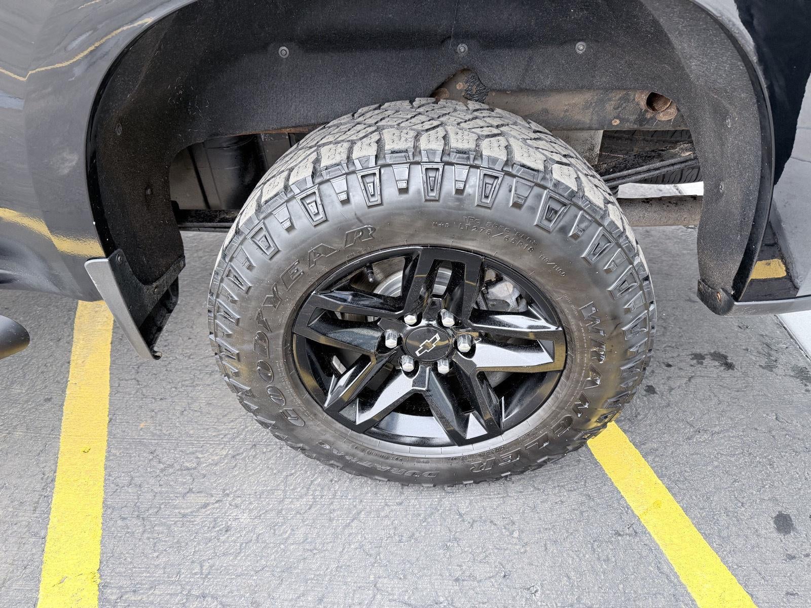 2020 Chevrolet Silverado 1500 Custom Trail Boss