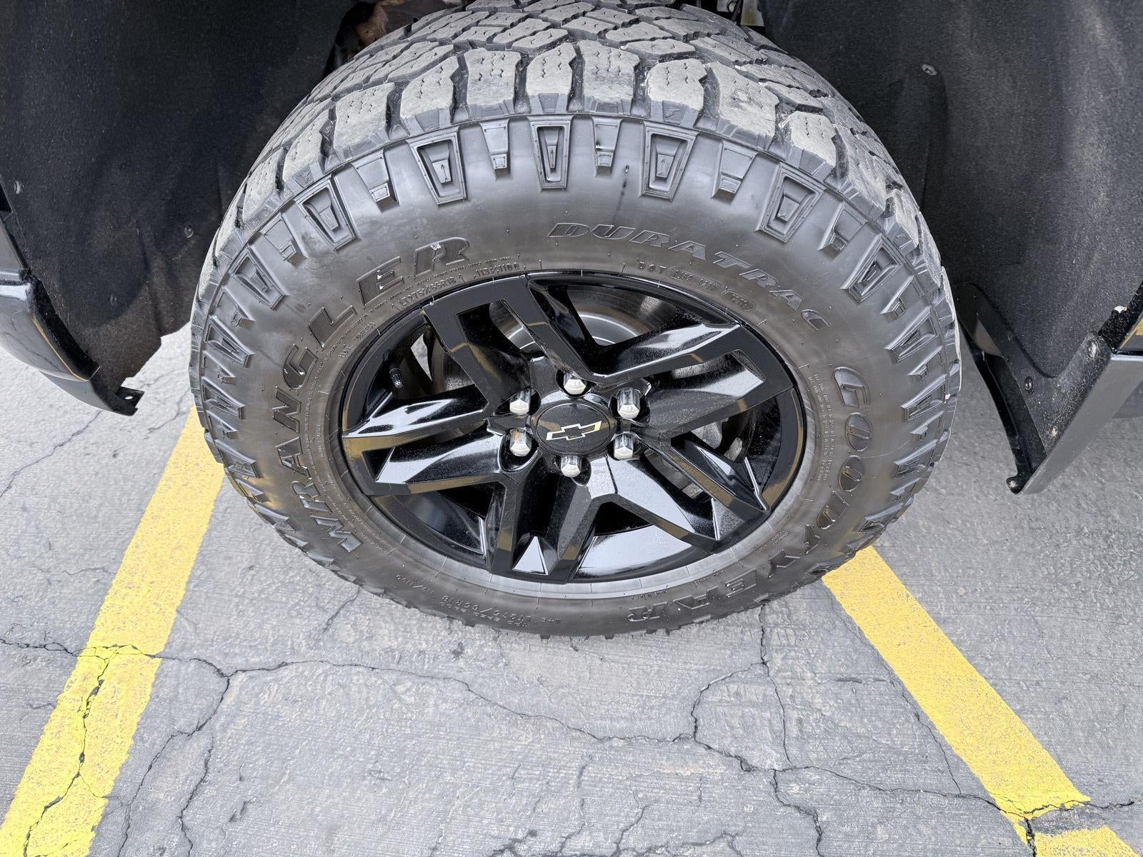 2020 Chevrolet Silverado 1500 Custom Trail Boss