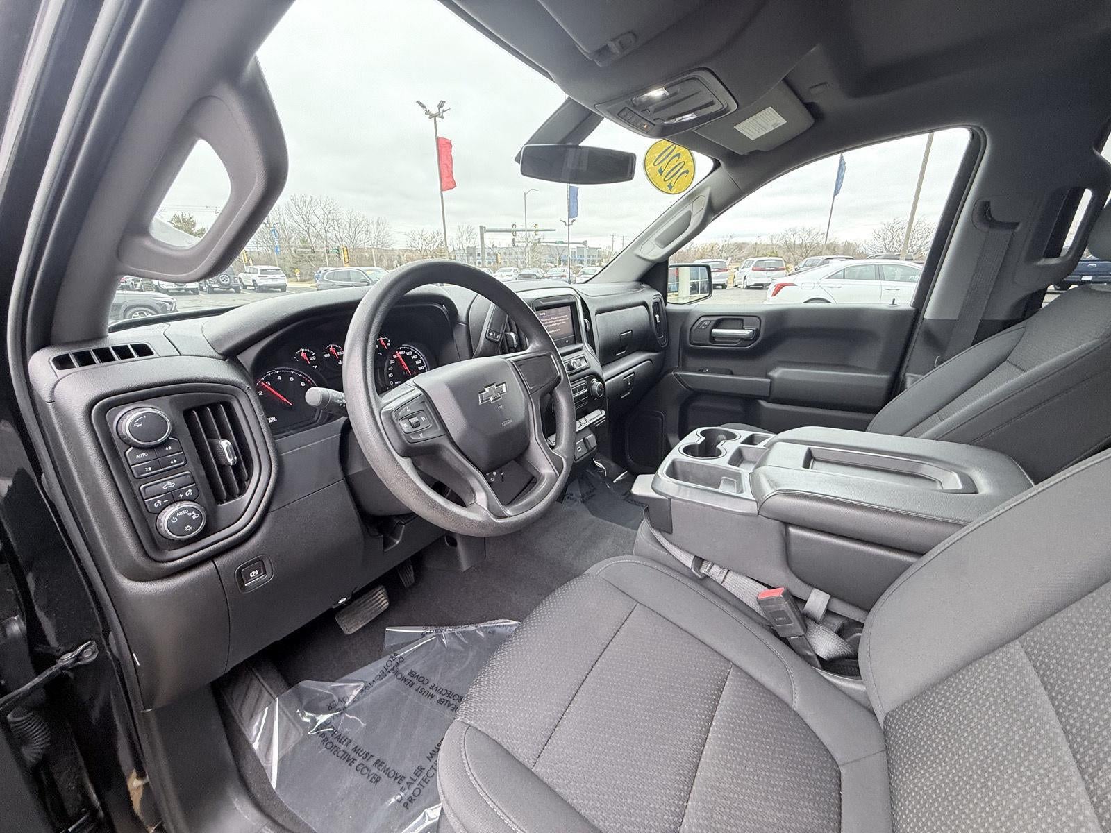 2020 Chevrolet Silverado 1500 Custom Trail Boss