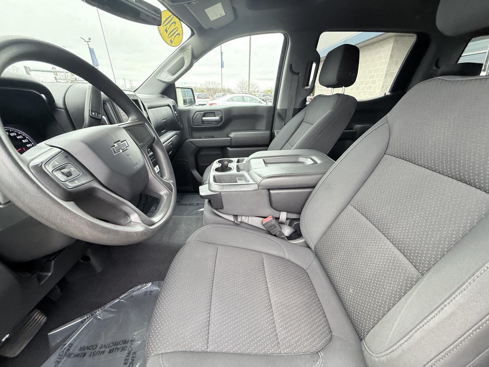 2020 Chevrolet Silverado 1500 Custom Trail Boss