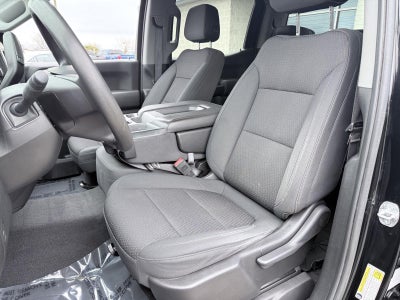 2020 Chevrolet Silverado 1500 Custom Trail Boss