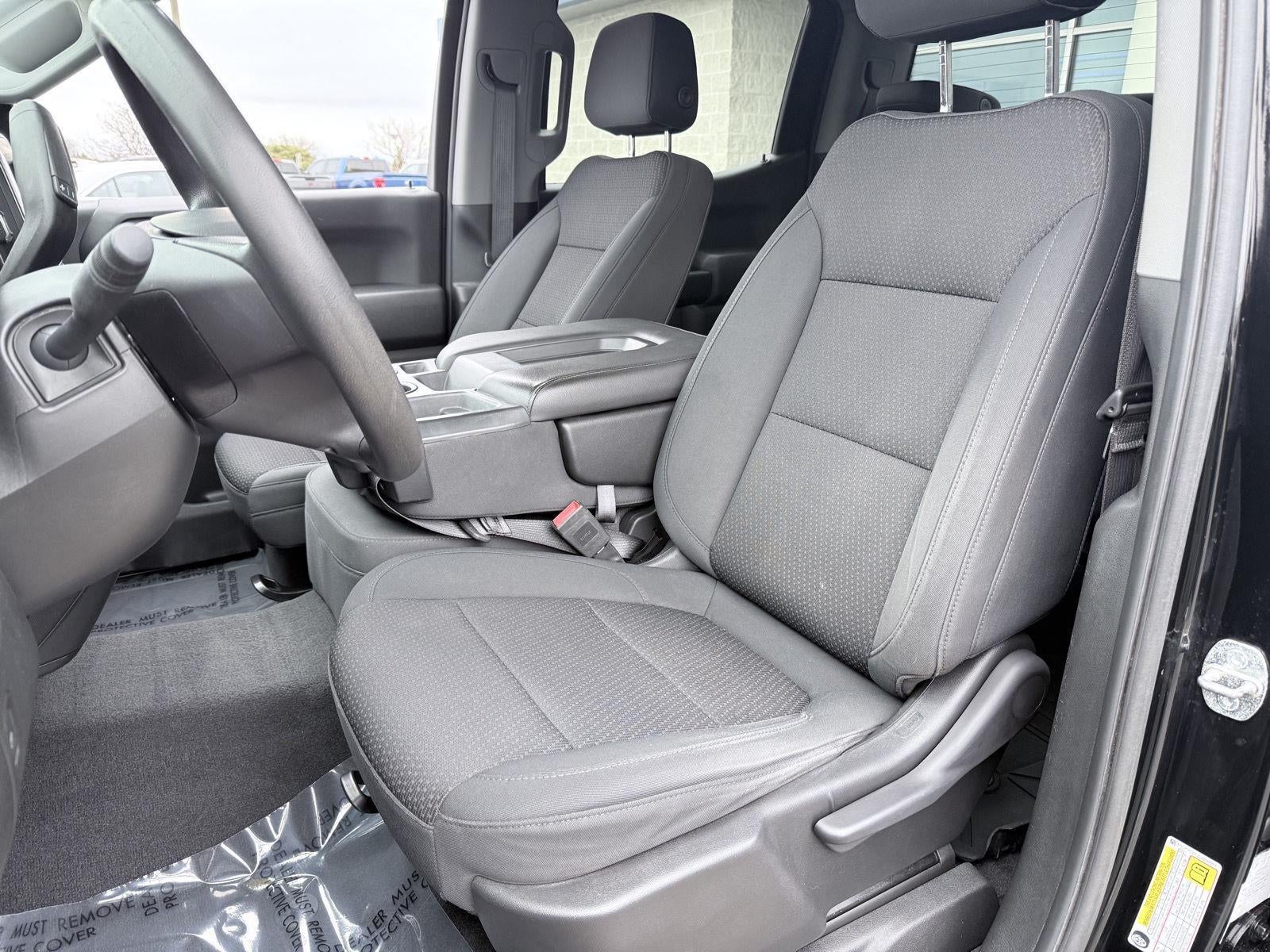 2020 Chevrolet Silverado 1500 Custom Trail Boss