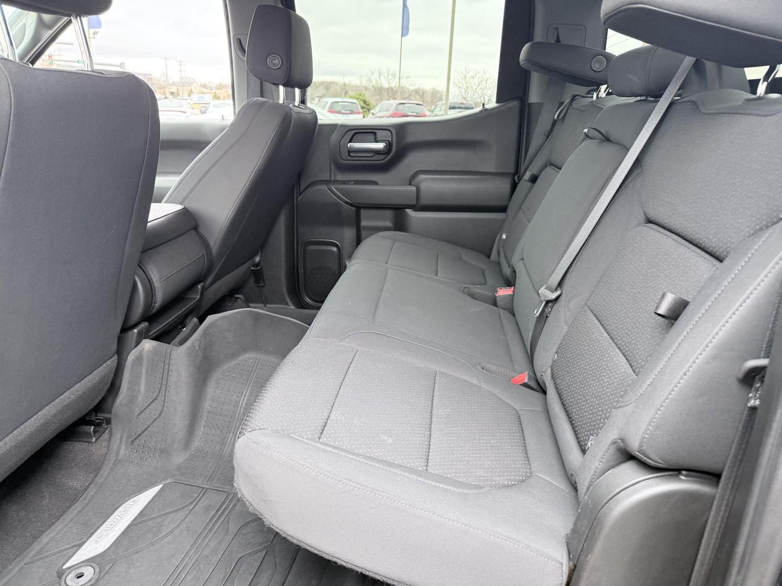 2020 Chevrolet Silverado 1500 Custom Trail Boss