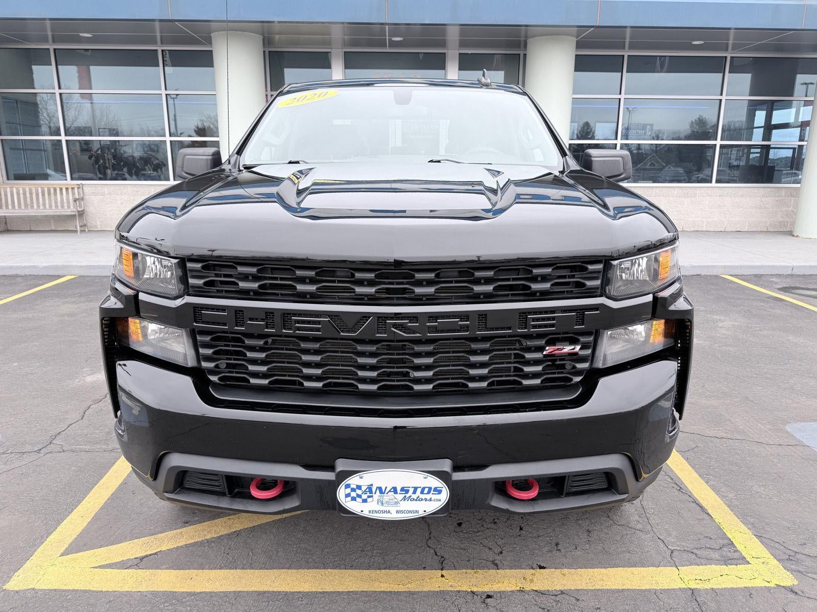 2020 Chevrolet Silverado 1500 Custom Trail Boss