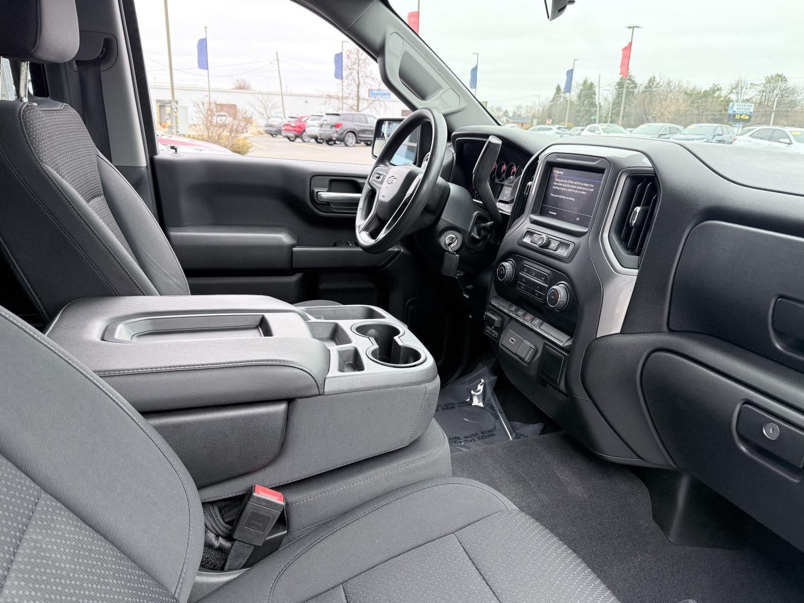 2020 Chevrolet Silverado 1500 Custom Trail Boss