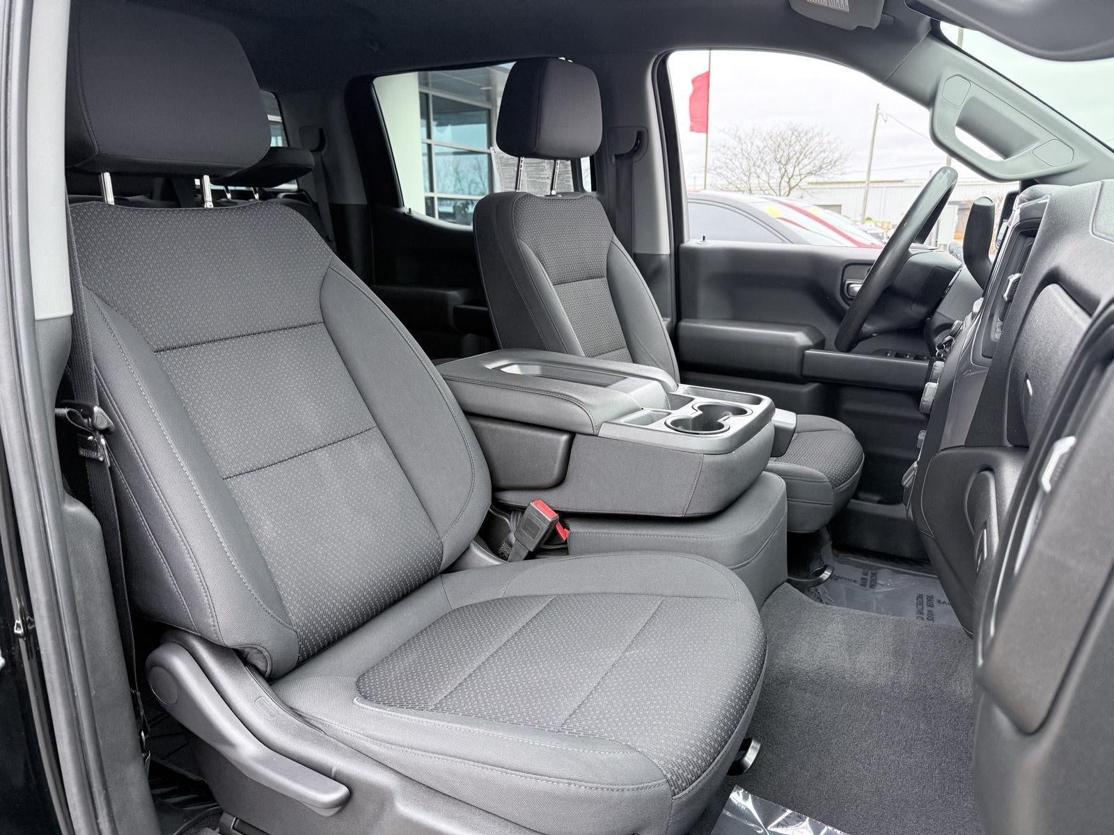 2020 Chevrolet Silverado 1500 Custom Trail Boss