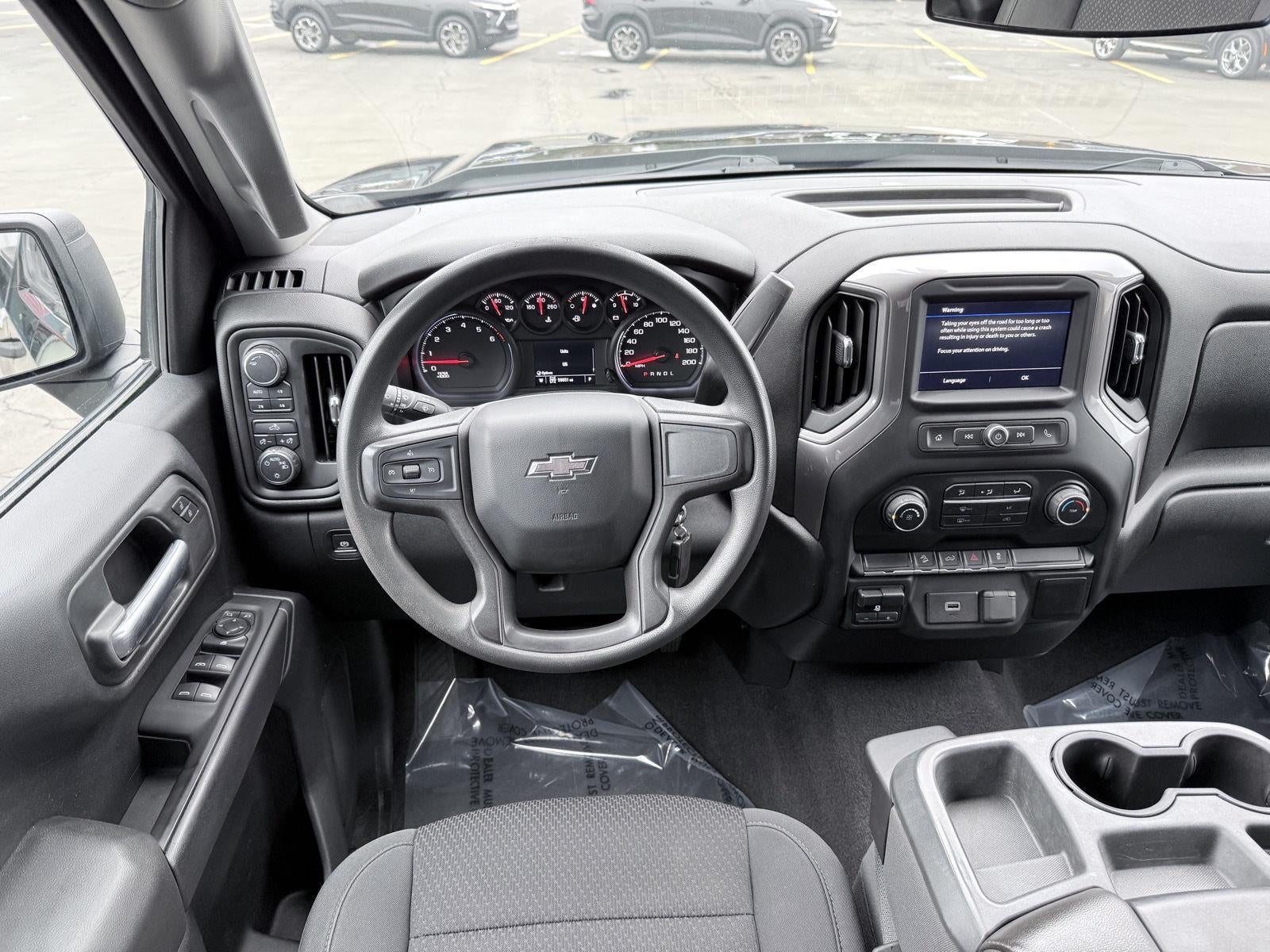 2020 Chevrolet Silverado 1500 Custom Trail Boss