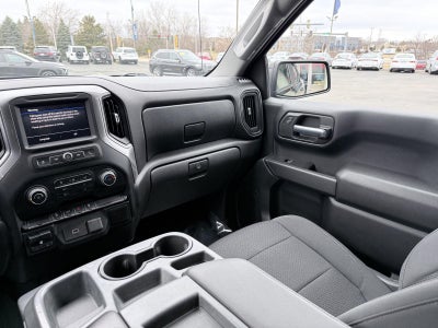 2020 Chevrolet Silverado 1500 Custom Trail Boss