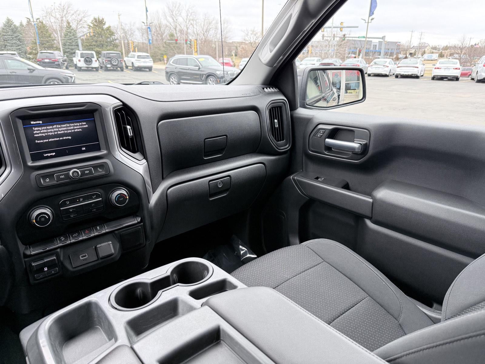 2020 Chevrolet Silverado 1500 Custom Trail Boss