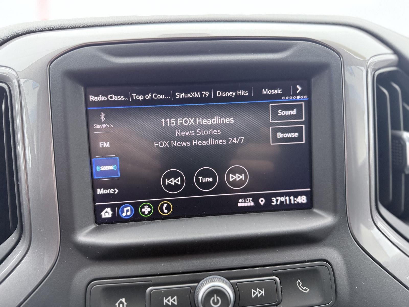 2020 Chevrolet Silverado 1500 Custom Trail Boss