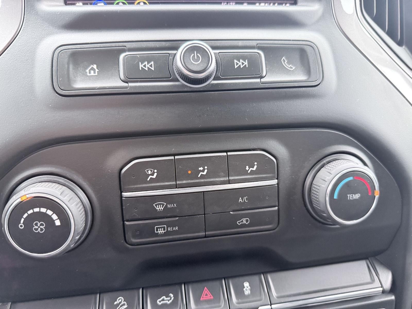 2020 Chevrolet Silverado 1500 Custom Trail Boss