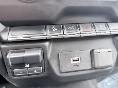 2020 Chevrolet Silverado 1500 Custom Trail Boss