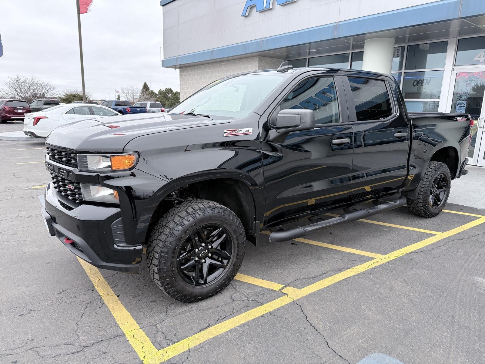 2020 Chevrolet Silverado 1500 Custom Trail Boss