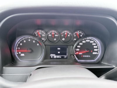 2020 Chevrolet Silverado 1500 Custom Trail Boss