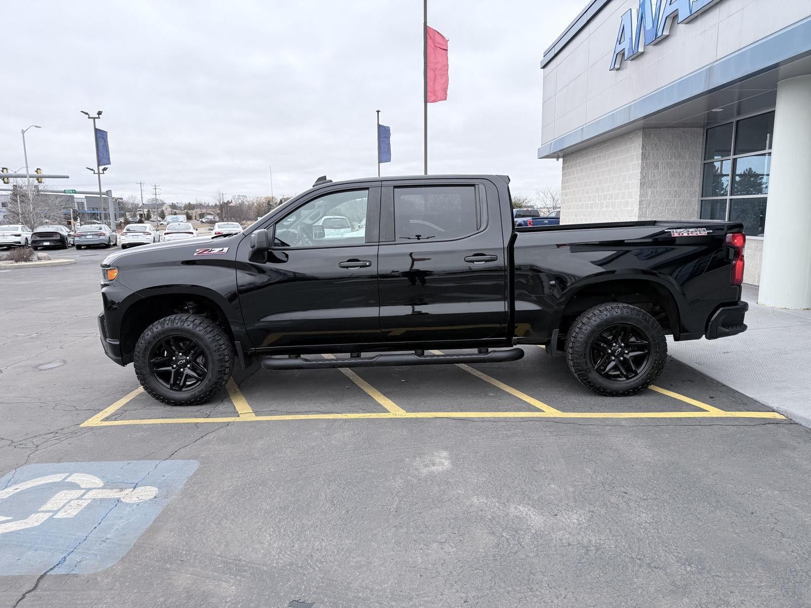 2020 Chevrolet Silverado 1500 Custom Trail Boss
