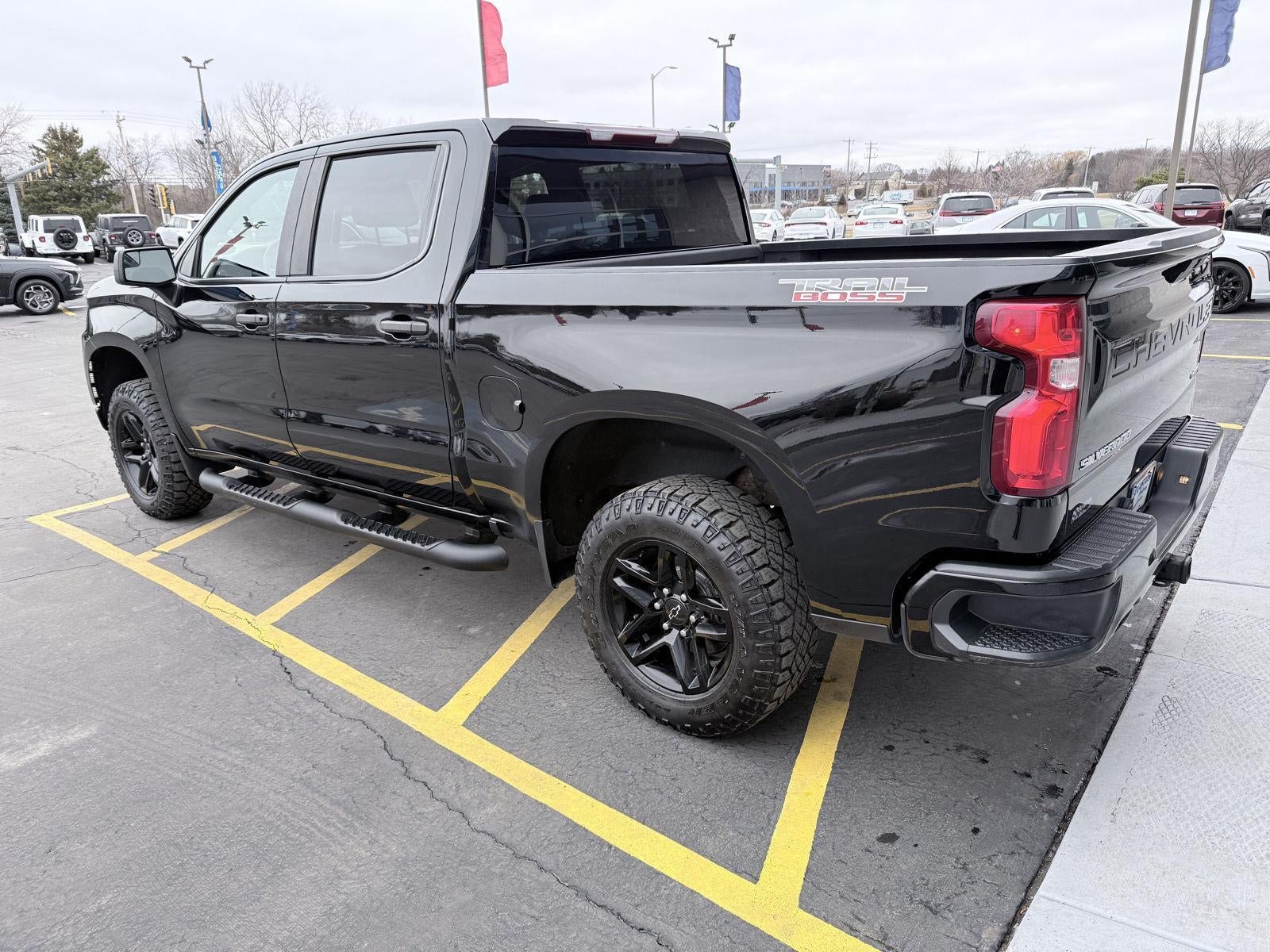 2020 Chevrolet Silverado 1500 Custom Trail Boss