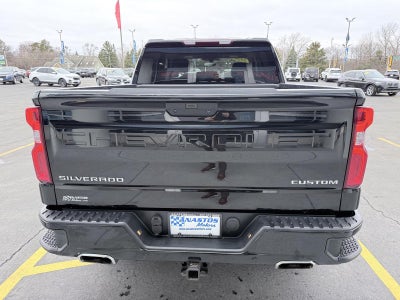 2020 Chevrolet Silverado 1500 Custom Trail Boss