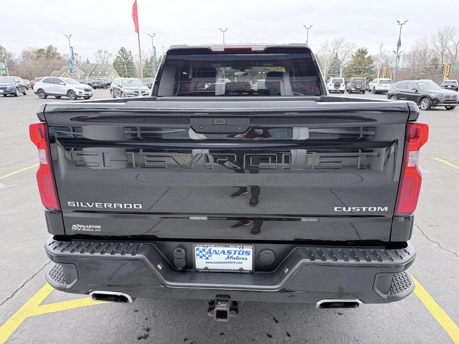 2020 Chevrolet Silverado 1500 Custom Trail Boss