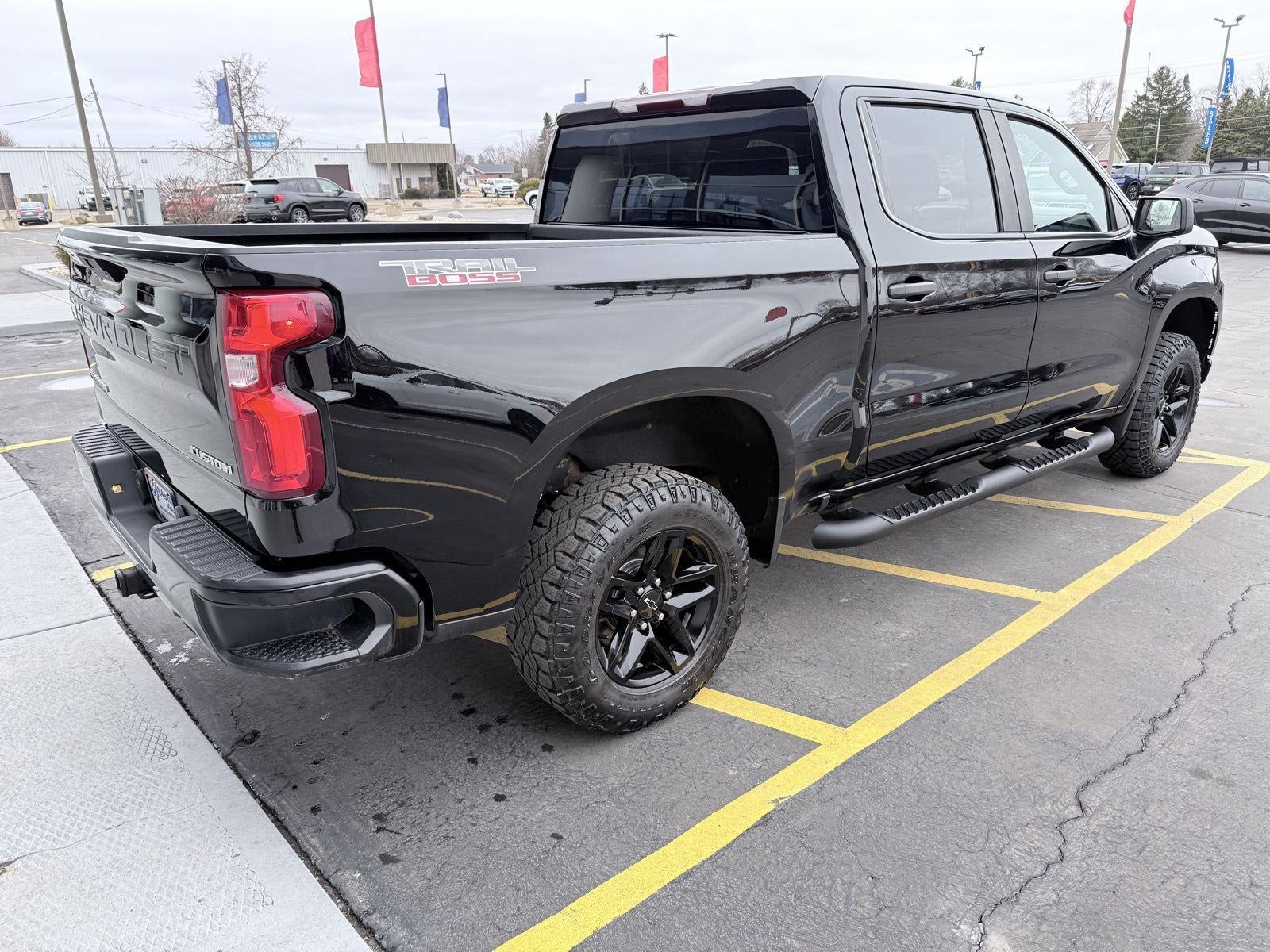 2020 Chevrolet Silverado 1500 Custom Trail Boss