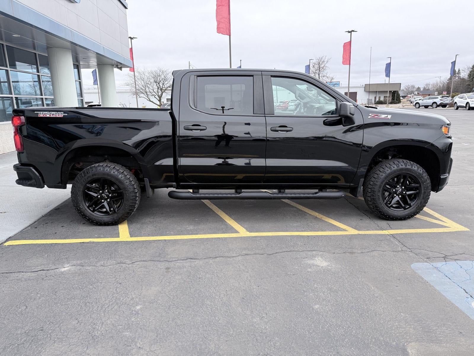 2020 Chevrolet Silverado 1500 Custom Trail Boss