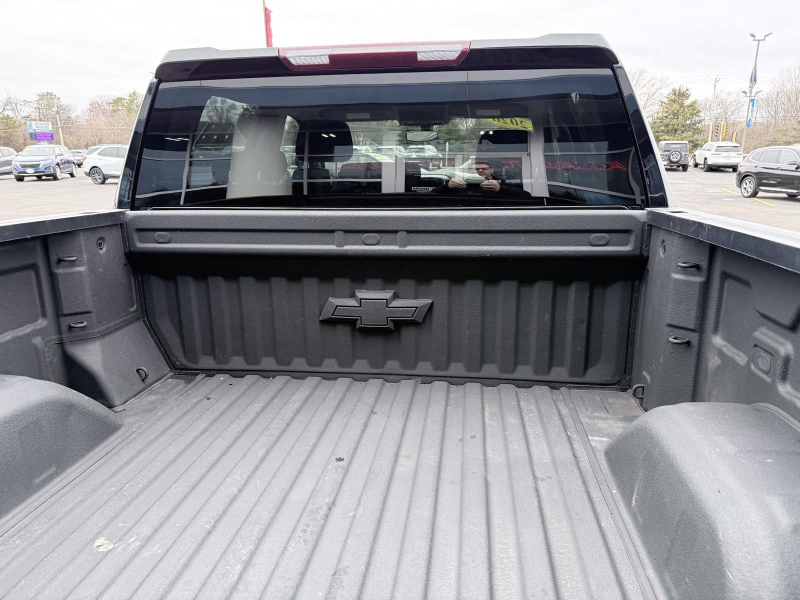 2020 Chevrolet Silverado 1500 Custom Trail Boss