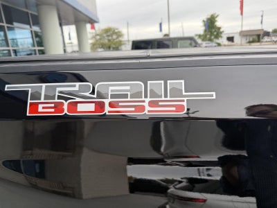 2021 Chevrolet Silverado 1500 LT Trail Boss
