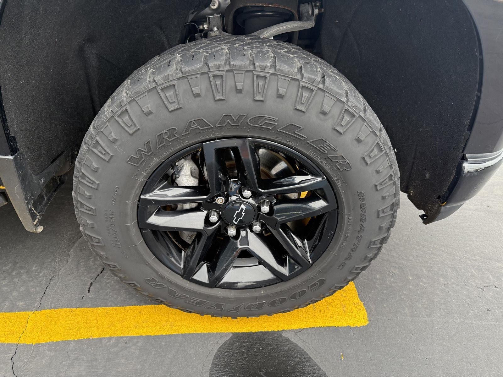 2021 Chevrolet Silverado 1500 LT Trail Boss