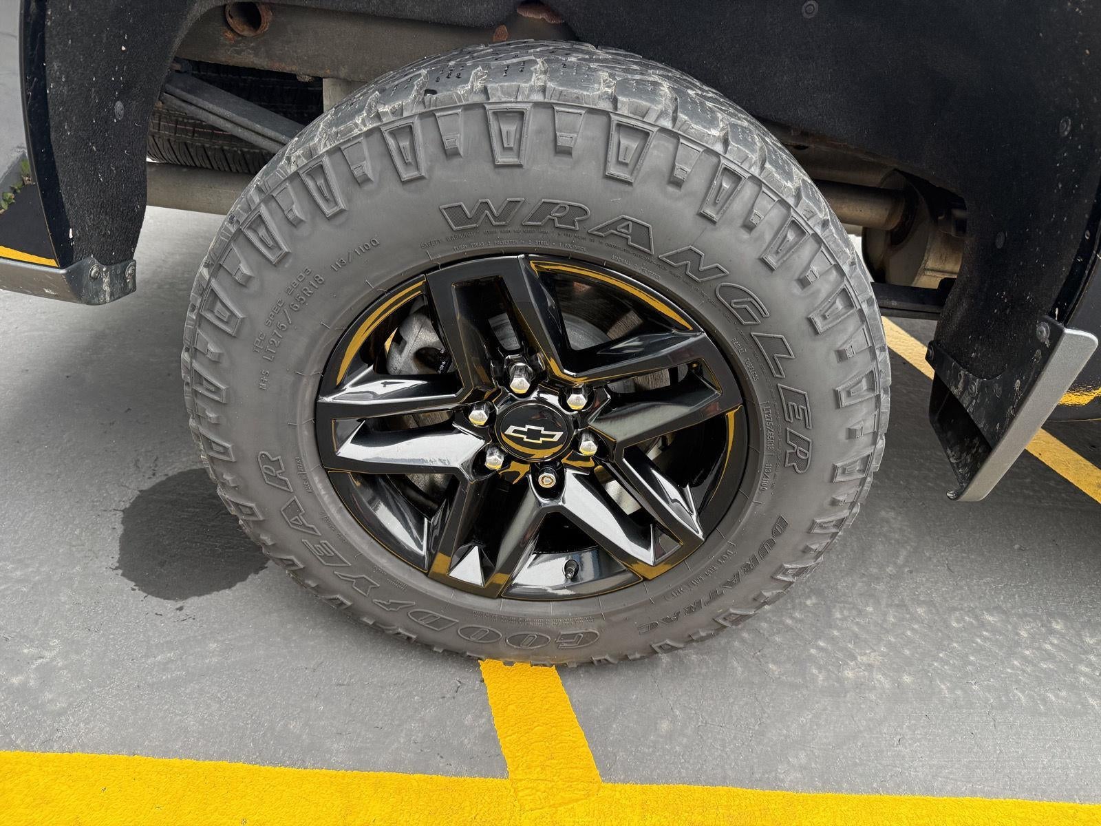 2021 Chevrolet Silverado 1500 LT Trail Boss