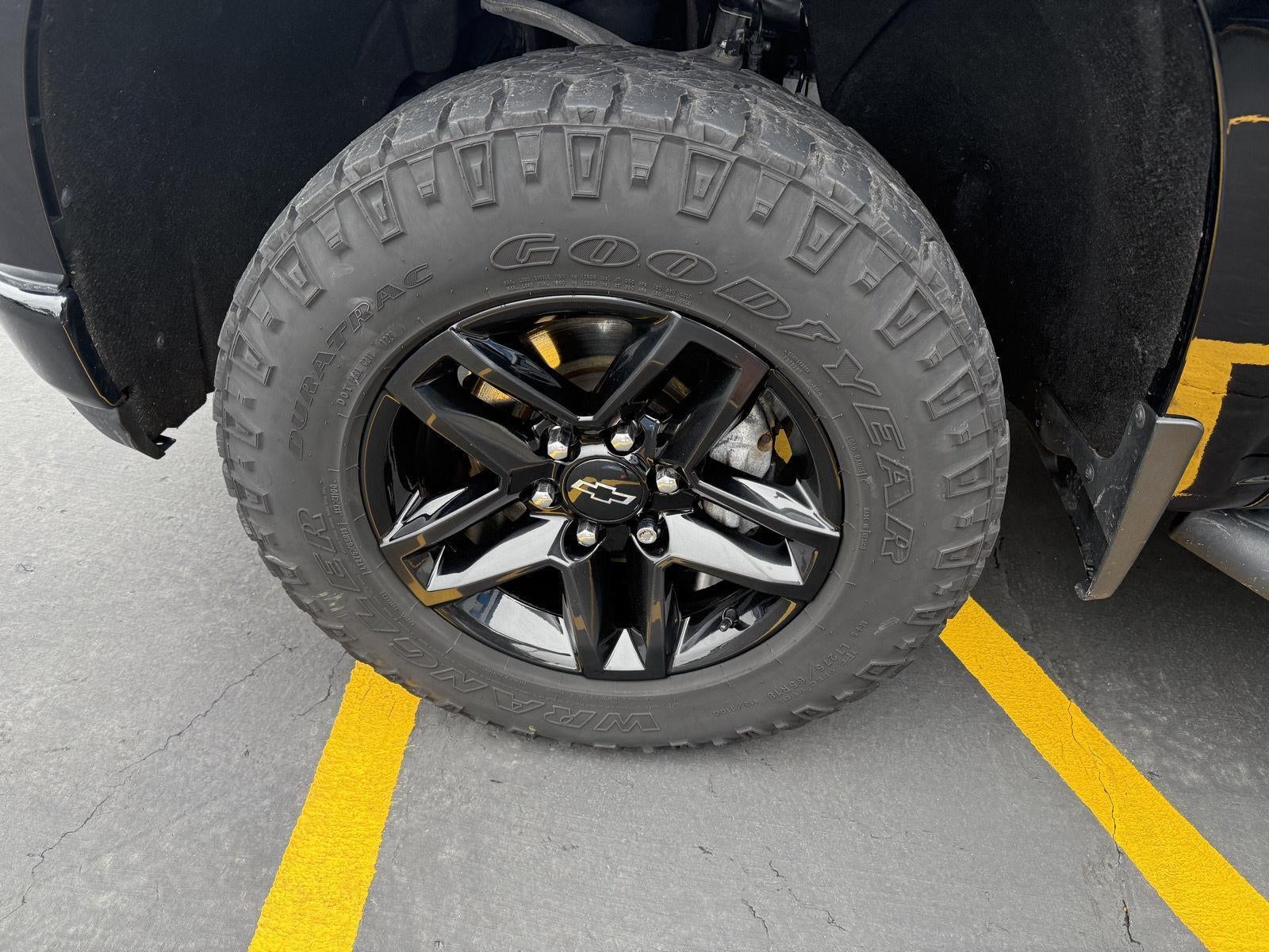 2021 Chevrolet Silverado 1500 LT Trail Boss