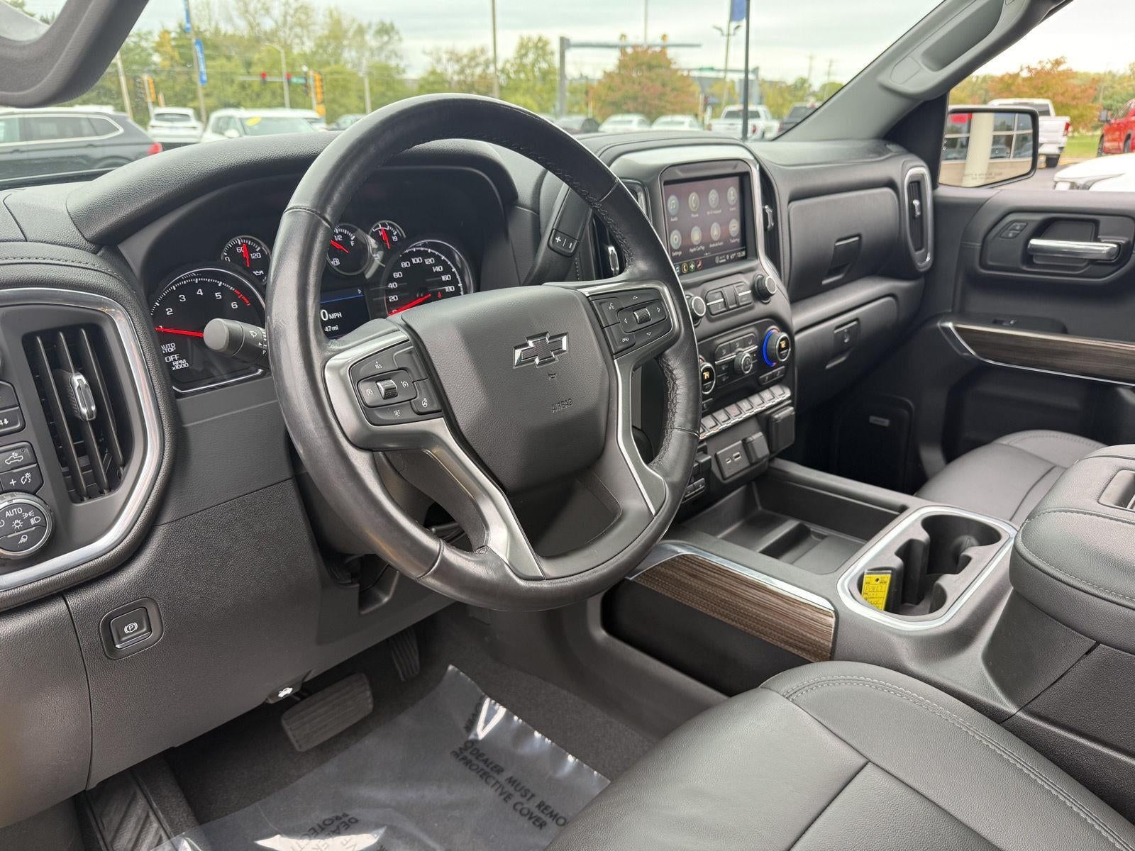 2021 Chevrolet Silverado 1500 LT Trail Boss