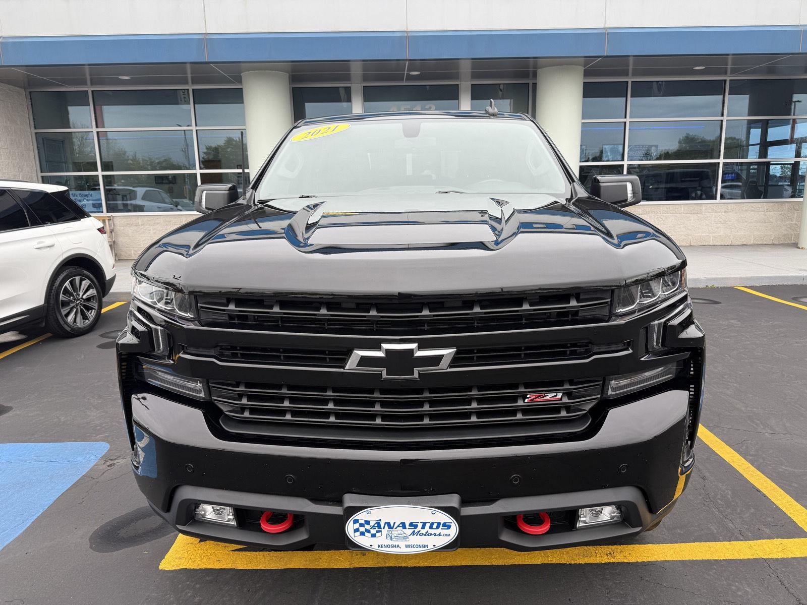 2021 Chevrolet Silverado 1500 LT Trail Boss
