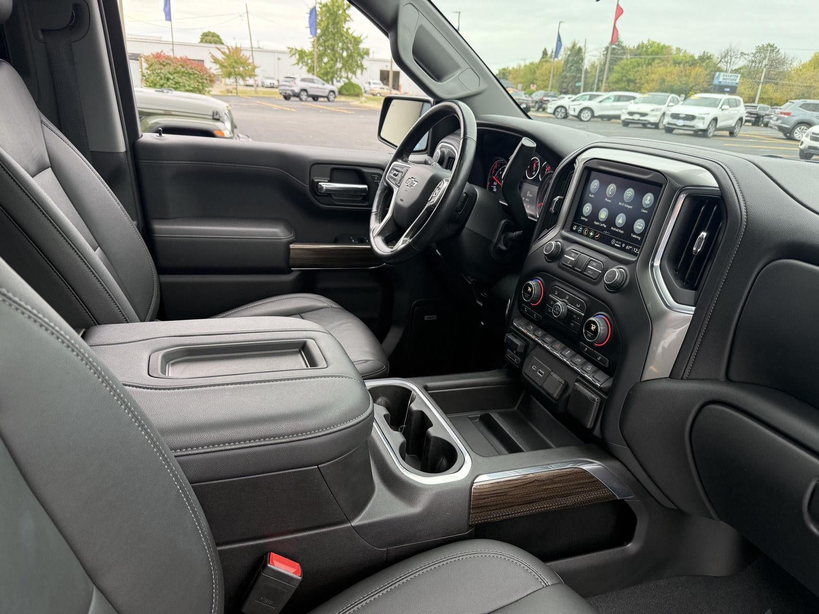 2021 Chevrolet Silverado 1500 LT Trail Boss