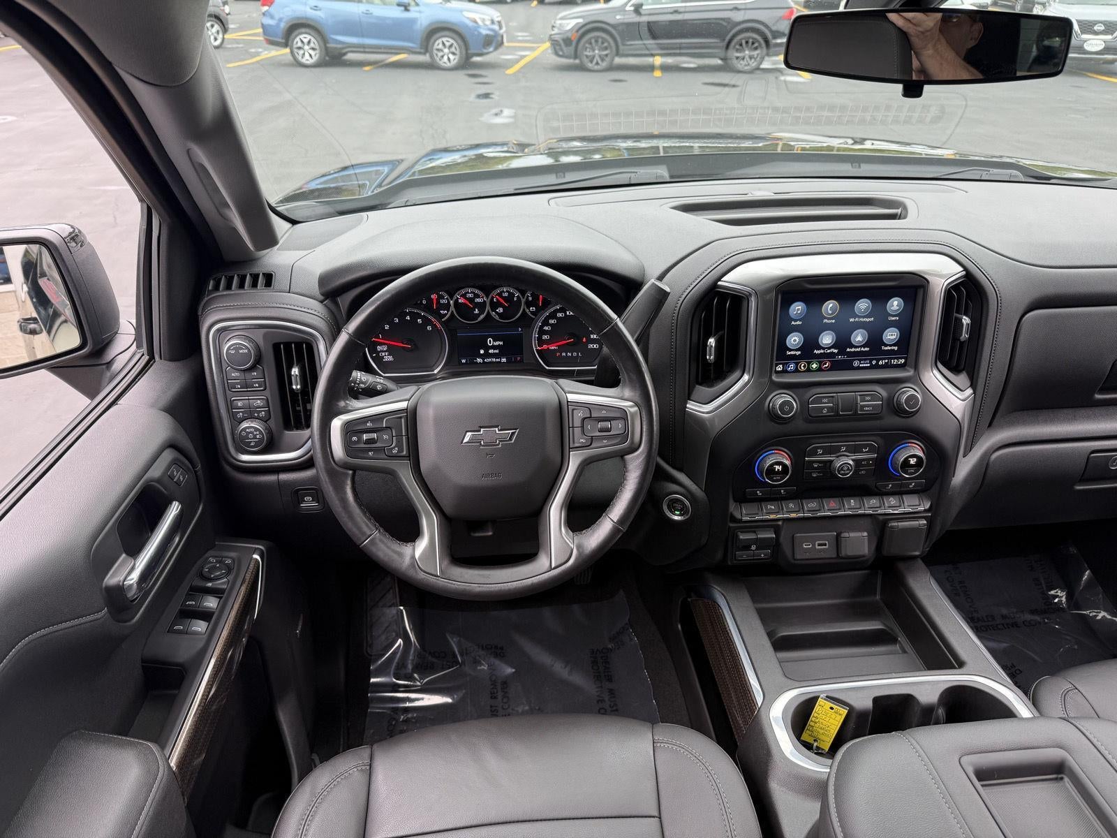 2021 Chevrolet Silverado 1500 LT Trail Boss