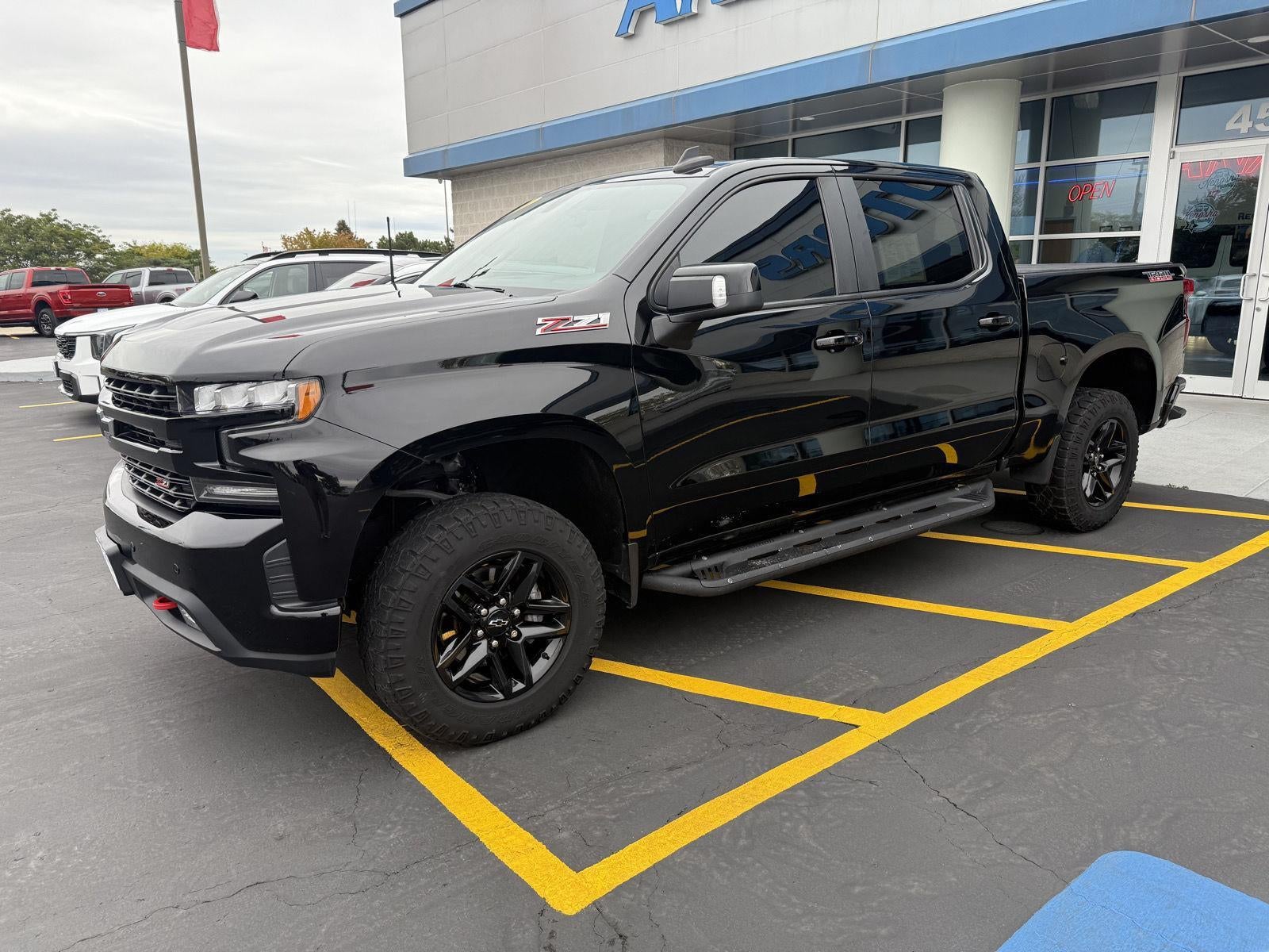 2021 Chevrolet Silverado 1500 LT Trail Boss