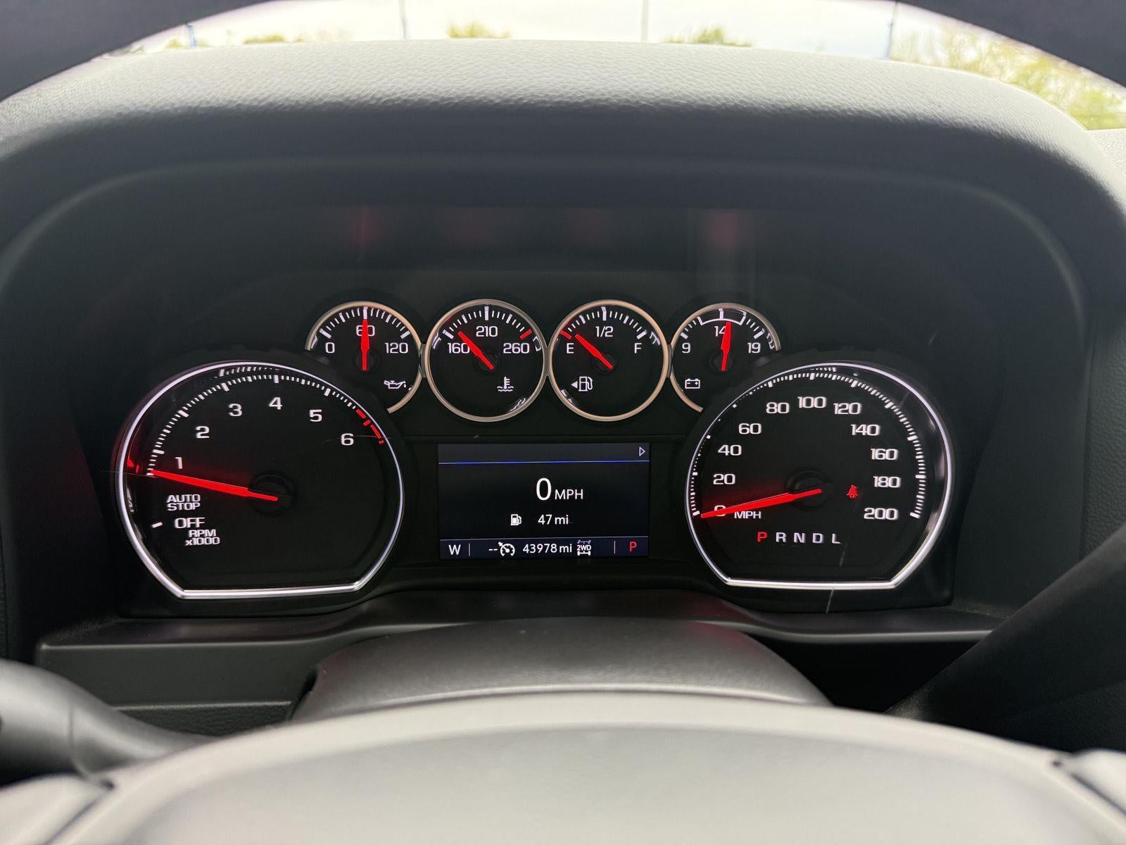 2021 Chevrolet Silverado 1500 LT Trail Boss