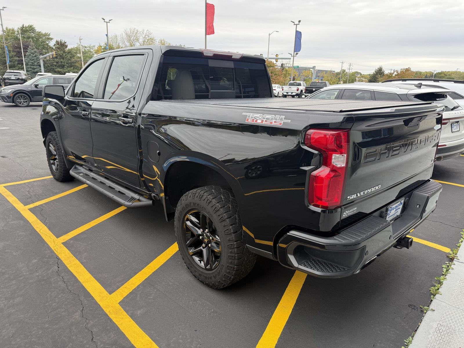 2021 Chevrolet Silverado 1500 LT Trail Boss