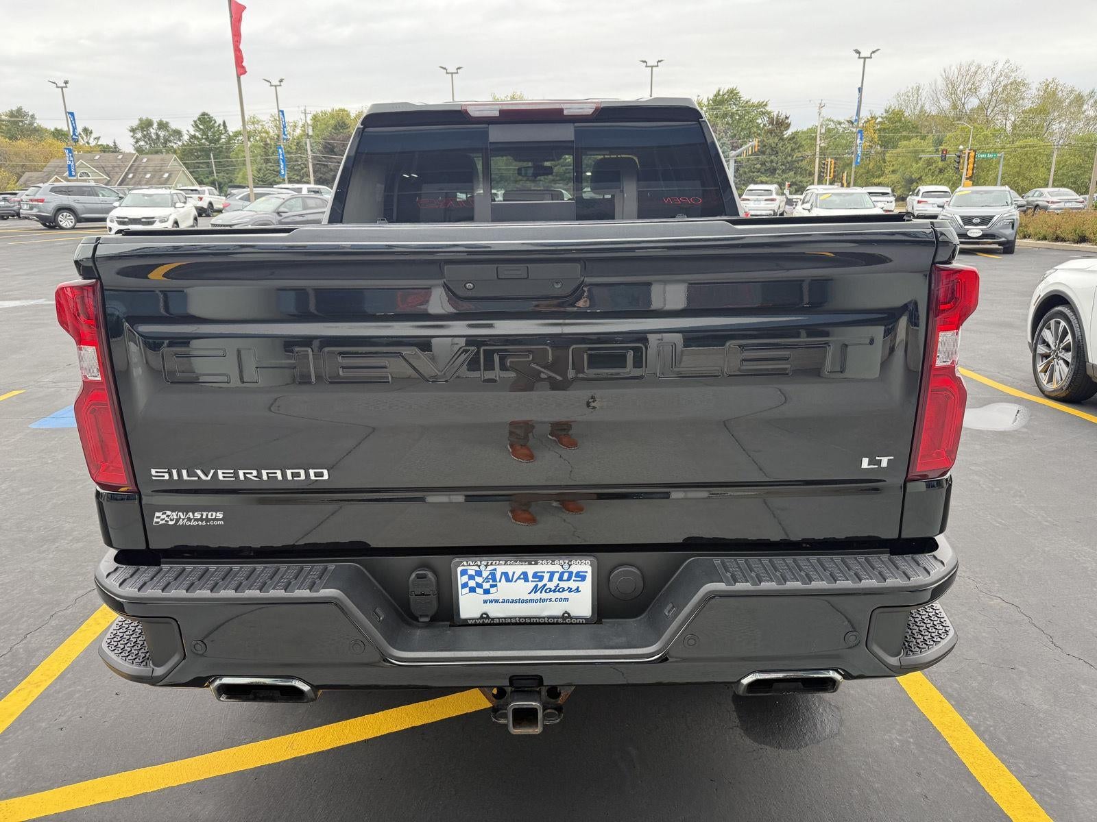 2021 Chevrolet Silverado 1500 LT Trail Boss