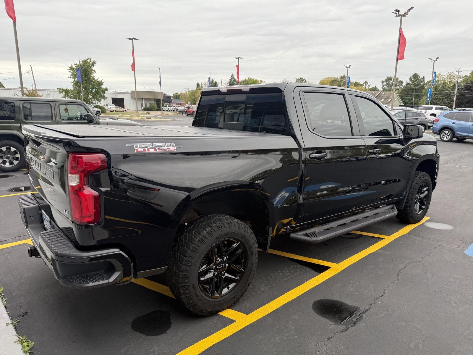 2021 Chevrolet Silverado 1500 LT Trail Boss