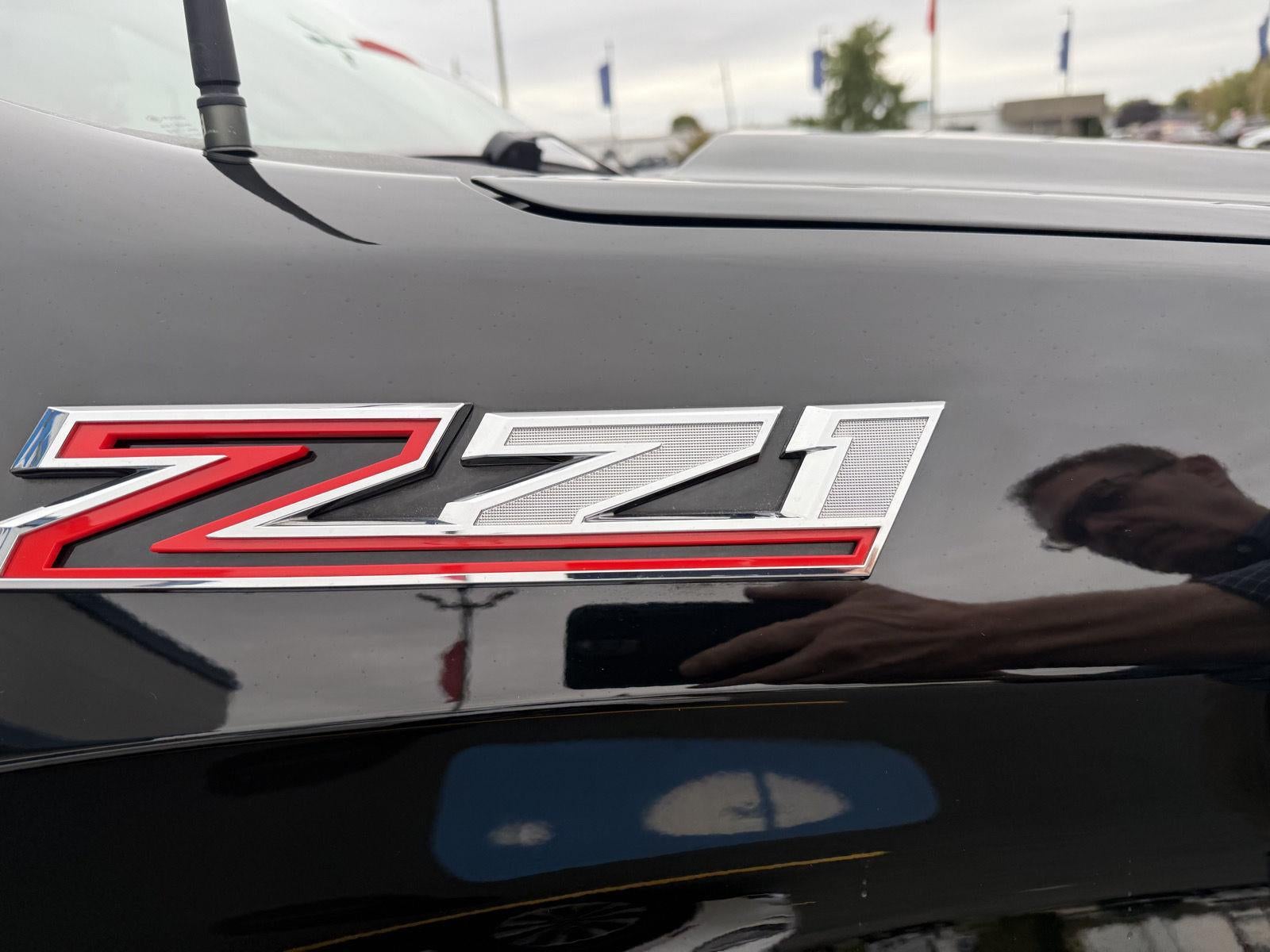 2021 Chevrolet Silverado 1500 LT Trail Boss