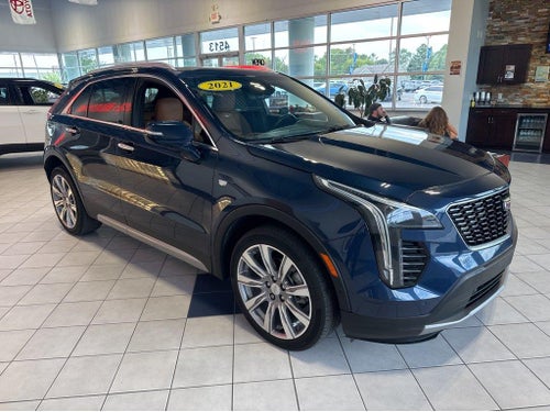 2021 Cadillac XT4 AWD Premium Luxury