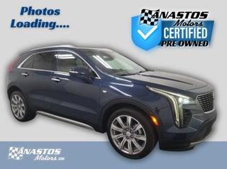 2021 Cadillac XT4 AWD Premium Luxury
